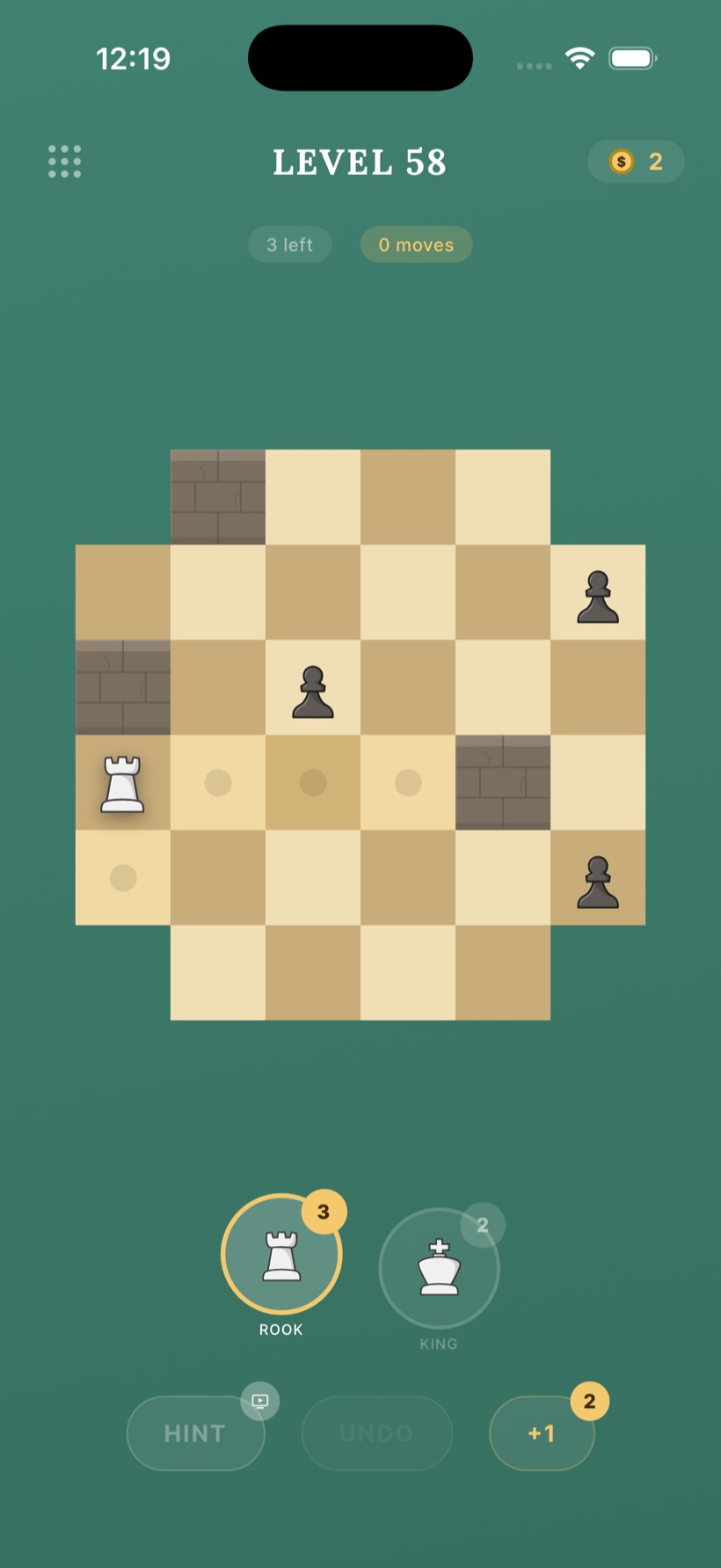 ChessPawn gameplay