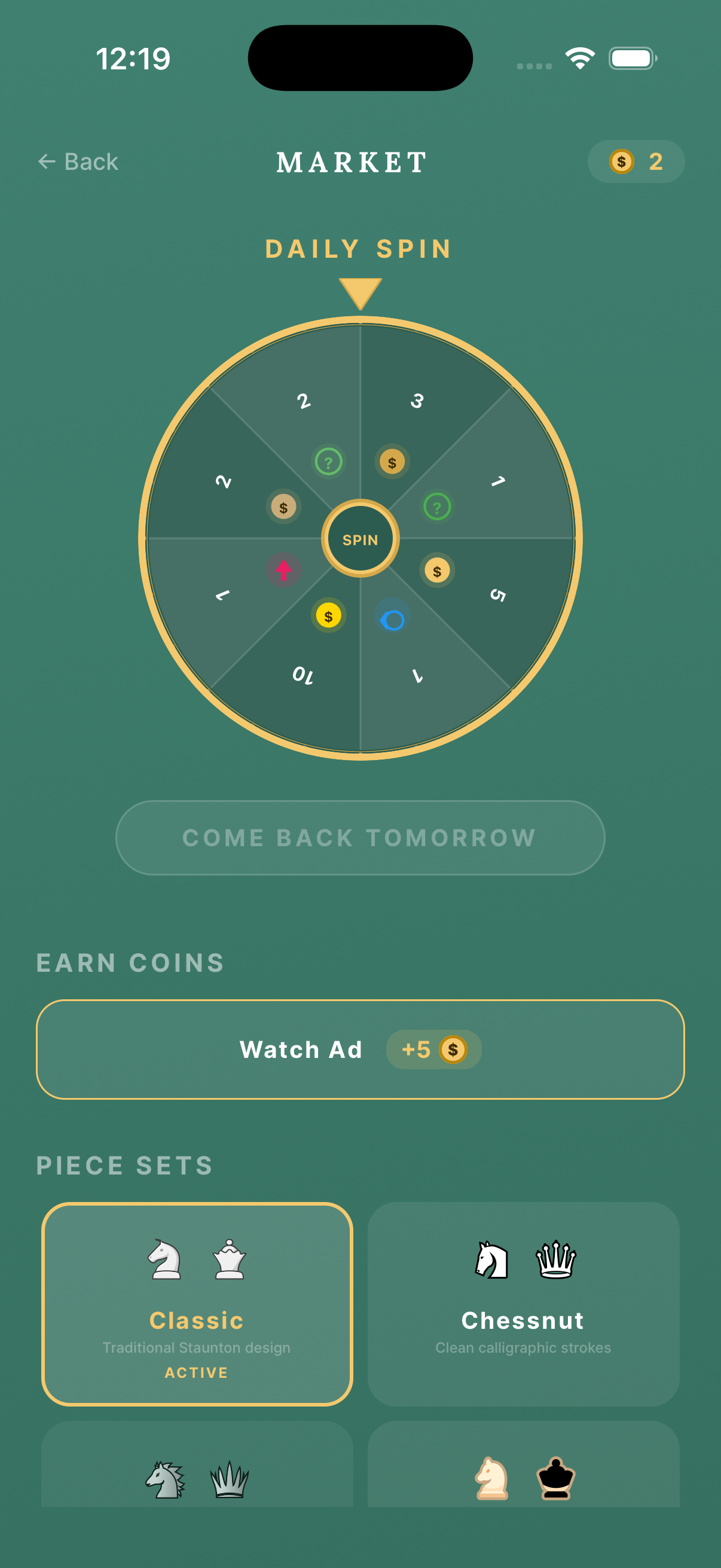 Shop & Themes