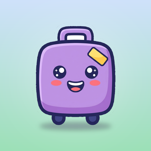 Color Luggage icon
